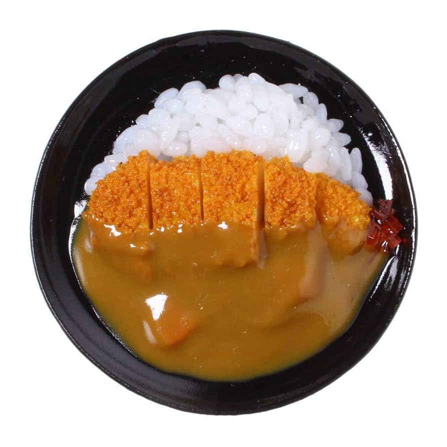 Amazon.co.jp: 食品サンプル屋さんのマグネット（カツカレー